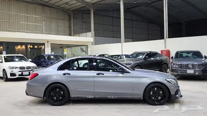 مرسيدس C450   C43 معدل برابوس 2016 12