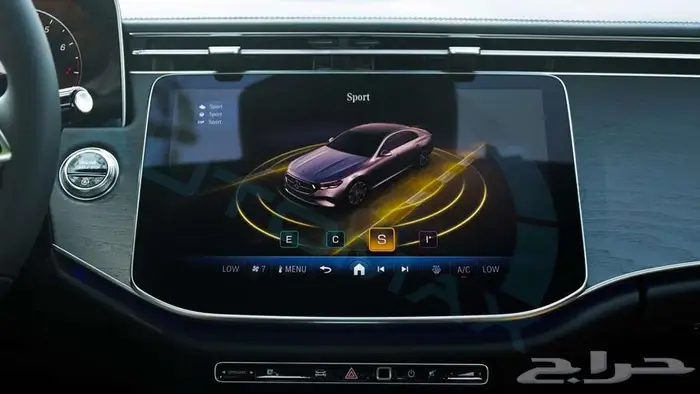 مرسيدس بنز E300 2025 خليجي اصفار مع ضمان الوكيل 17