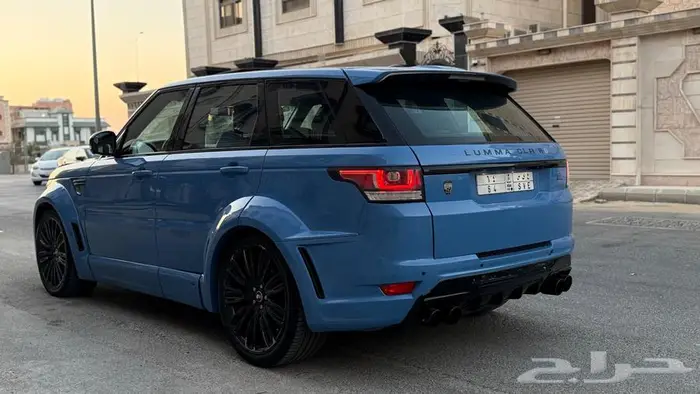 لاند روفر رنج روفر Sport 2016 1