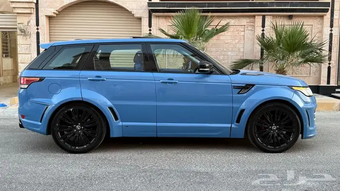 لاند روفر رنج روفر Sport 2016 6