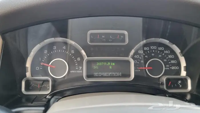 فورد اكسبديشن موديل 2014 بحالة ممتازه 2