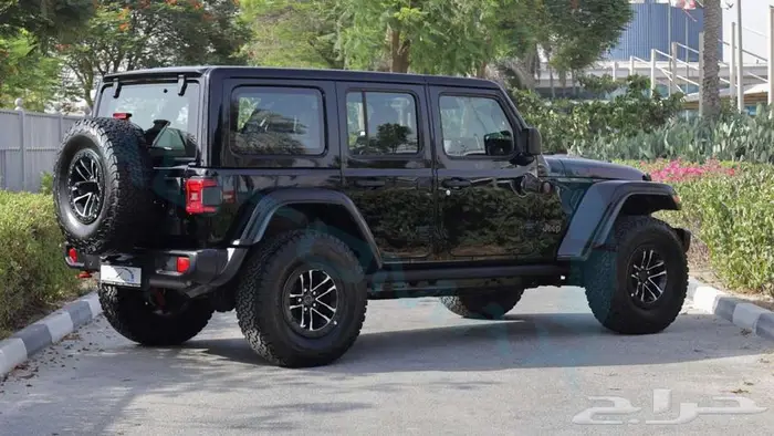 جيب رانجلر روبيكون 2.0L 2025 خليجي اصفار مع ضمان 6