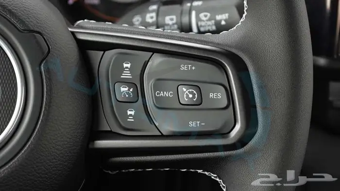 جيب رانجلر روبيكون 2.0L 2025 خليجي اصفار مع ضمان 8