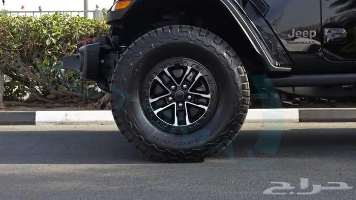 جيب رانجلر روبيكون 2.0L 2025 خليجي اصفار مع ضمان 22