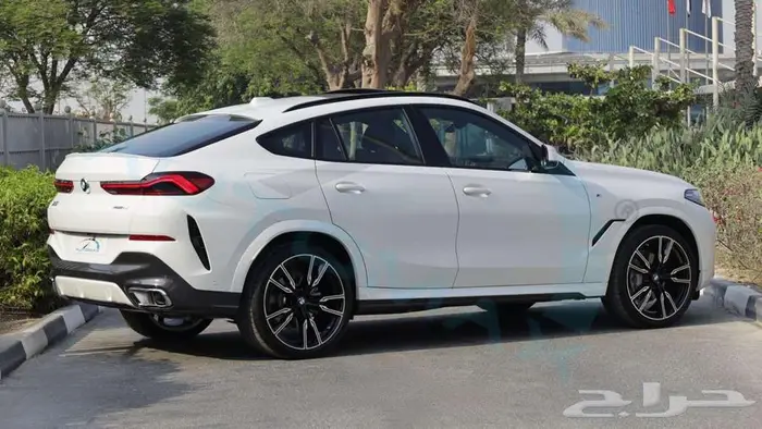 بي ام دبليو x6 XDrive 2025 خليجي اصفار مع ضمان الوكيل 7