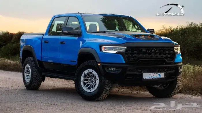 2025 دودج رام RHO محرك هوريكان خليجي اصفار مع ضمان 0