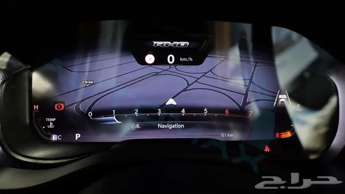 2025 دودج رام RHO محرك هوريكان خليجي اصفار مع ضمان 9