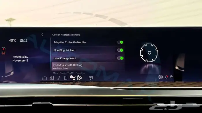 كاديلك اسكاليد 600 Sport Platinum 2025 اصفار مع ضمان 12