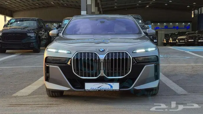 بي ام دبليو 735i M 2026 خليجي اصفار مع ضمان الوكيل 2