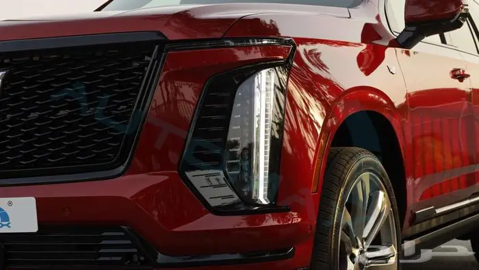 2025 كاديلك اسكاليد 600 Sport Platinum اصفار مع ضمان 32