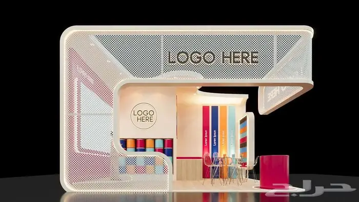 تصميم و تنفيذ بوثات المعارض والفعليات مصنع متخصص تواصل معنا 12