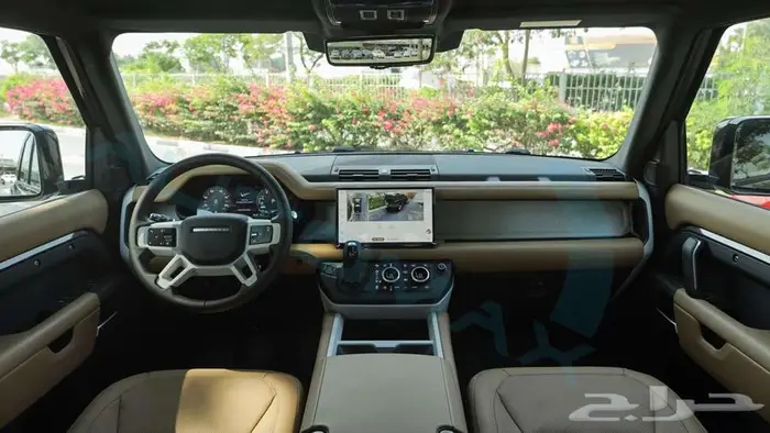 2025 Land Rover Defender 110 X-Dynamic SE P400e مع ضمان 2