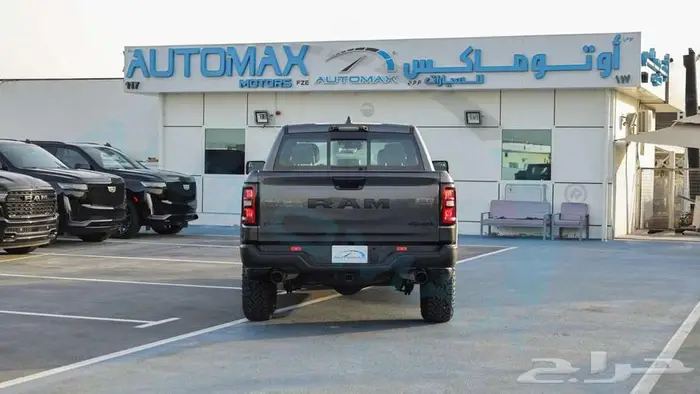 دودج رام 1500 ريبيل GT محرك هوريكان خليجي اصفار 6