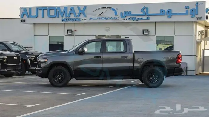 دودج رام 1500 ريبيل GT محرك هوريكان خليجي اصفار 20