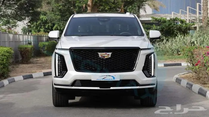 كاديلك اسكاليد 600 Sport Platinum 2025 اصفا مع ضمان 3