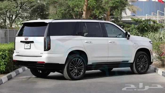كاديلك اسكاليد 600 Sport Platinum 2025 اصفا مع ضمان 7