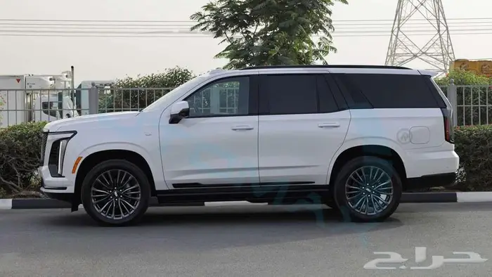 كاديلك اسكاليد 600 Sport Platinum 2025 اصفا مع ضمان 22