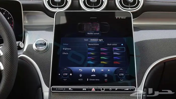 مرسيدس بنز جي ال سي 200 كوبيه 2026 خليجي اصفار ضمان الوكيل 14