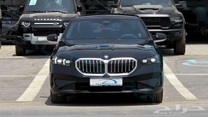 2026 BMW 5-SERIES 520i 2.0T RWD GCC 0Km ضمان الوكيل 2
