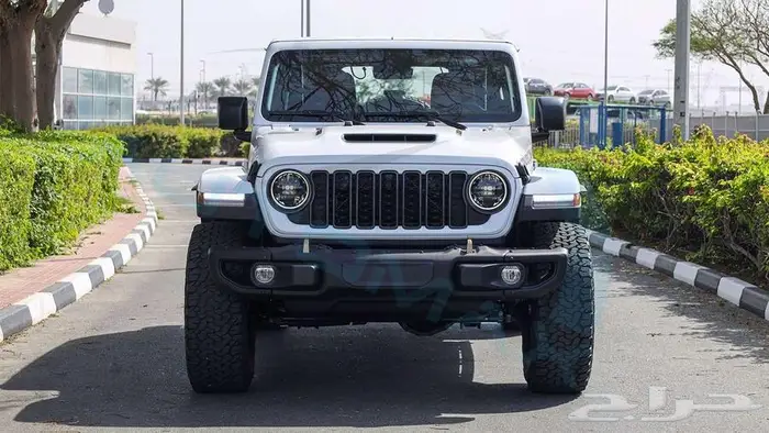 2024 JEEP WRANGLER RUBICON 392 HEMI V8 6.4L GCC 0Km 3