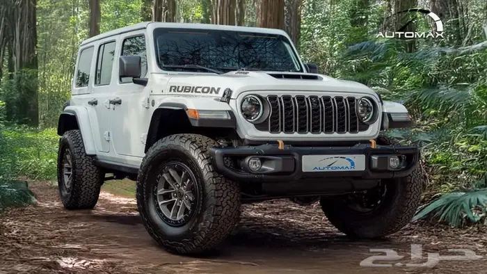 2024 JEEP WRANGLER RUBICON 392 HEMI V8 6.4L GCC 0Km 0