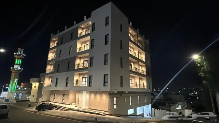 شقق فندقية للإيجار الشهري وسط الباحة 1