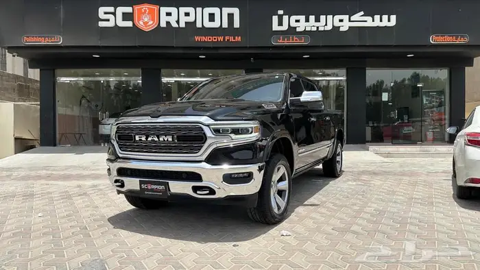 للبيع دوج رام فل كامل لمتيد ممشي قليل 0