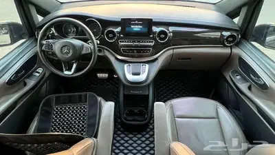 مرسيدس فان V250 موديل 2022- معرض خلف للسيارات index