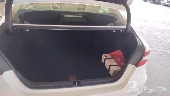 كامري 2024 ستاندر بنزين سعودي ممشى قليل شبه وكاله 8