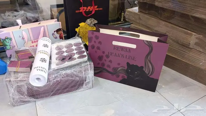 مطبعة ... طباعة بكج عباية ..طباعة أكياس 0