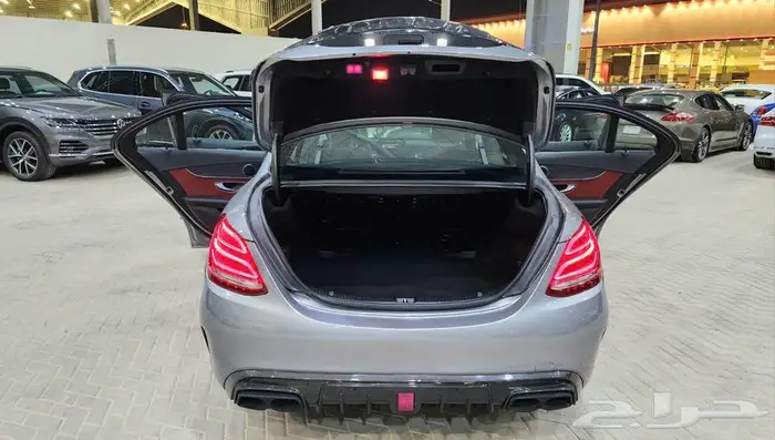 مرسيدس C450   C43 معدل برابوس 2016 30