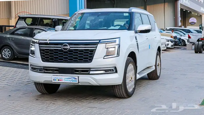نيسان باترول بلاتنيوم 2025 كاش وتقسيط اقل هامش ربح 3