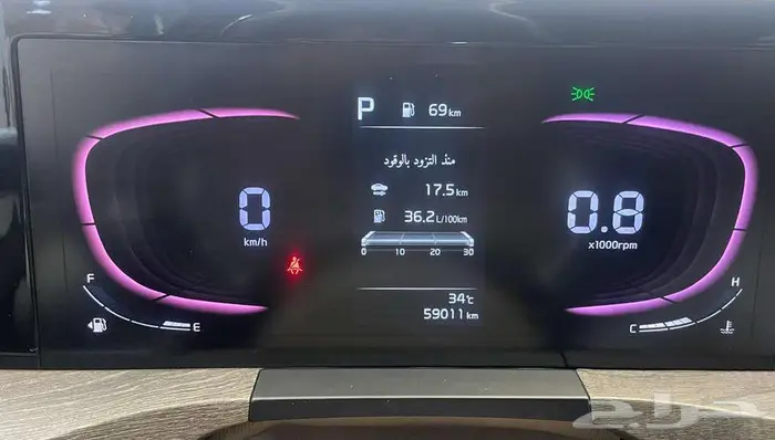 كيا K8 2022 خليجي 10