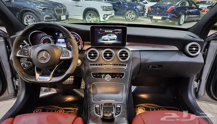 مرسيدس C450   C43 معدل برابوس 2016 22