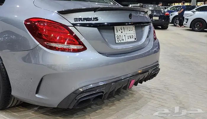 مرسيدس C450   C43 معدل برابوس 2016 6