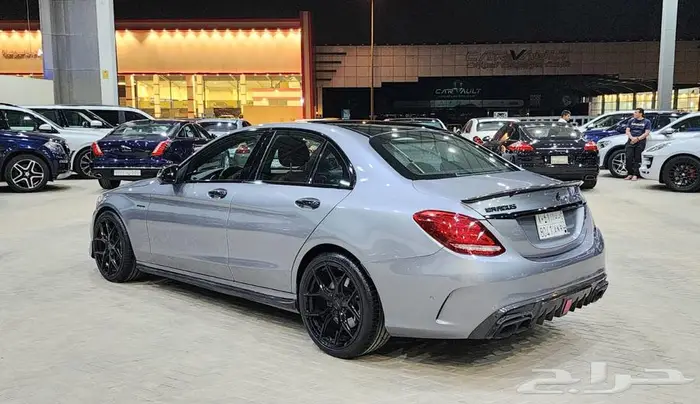 مرسيدس C450   C43 معدل برابوس 2016 7