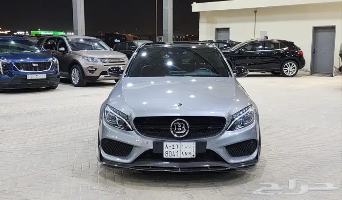 مرسيدس C450   C43 معدل برابوس 2016 3