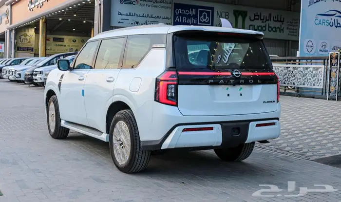 نيسان باترول بلاتنيوم 2025 كاش وتقسيط اقل هامش ربح 5