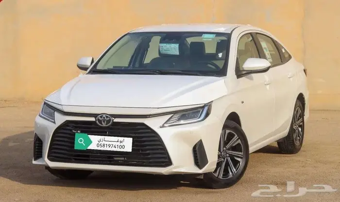 تويوتا يارس واي بلس موديل 2026 0