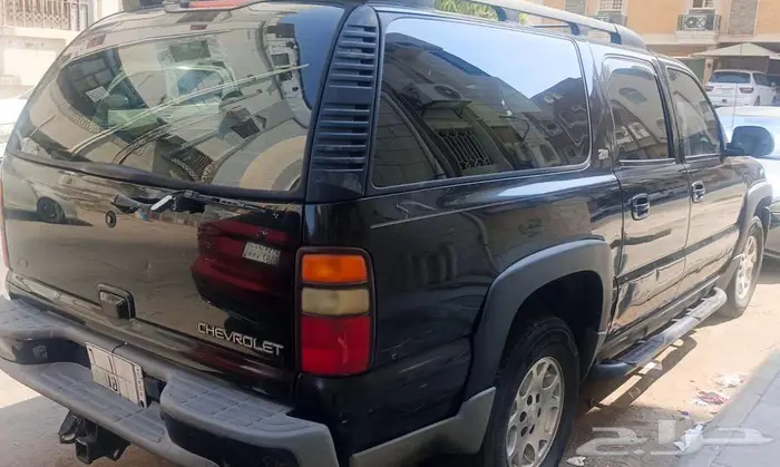 شيفروليه سوبربان z71 2004 3