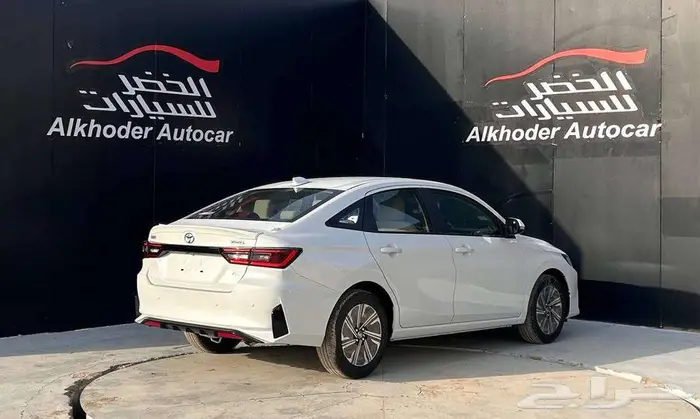 تويوتا يارس 2026 YX لدى شركة عبدالمجيد الخضر 4