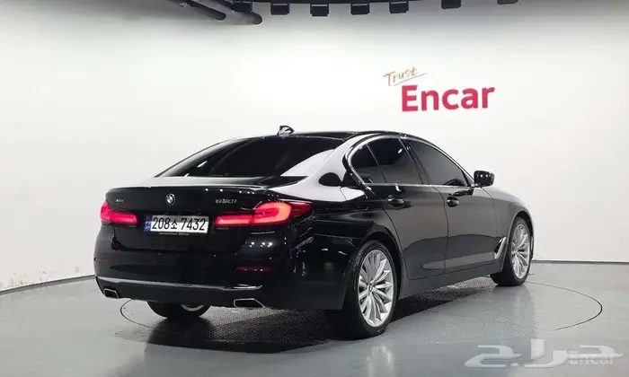 الفئة 5 BMW - وارد كوريا 2023 2