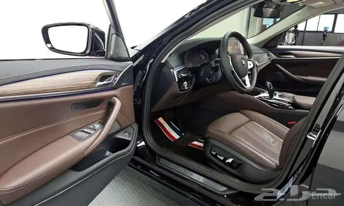 الفئة 5 BMW - وارد كوريا 2023 13