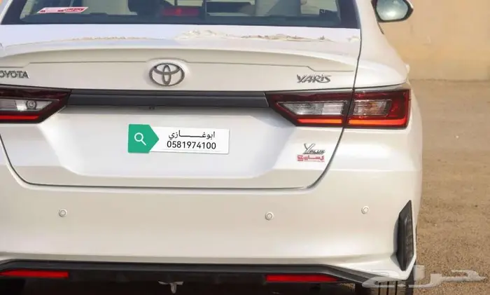 تويوتا يارس واي بلس موديل 2026 2
