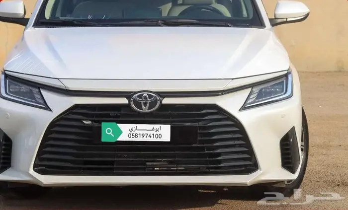 تويوتا يارس واي بلس موديل 2026 13