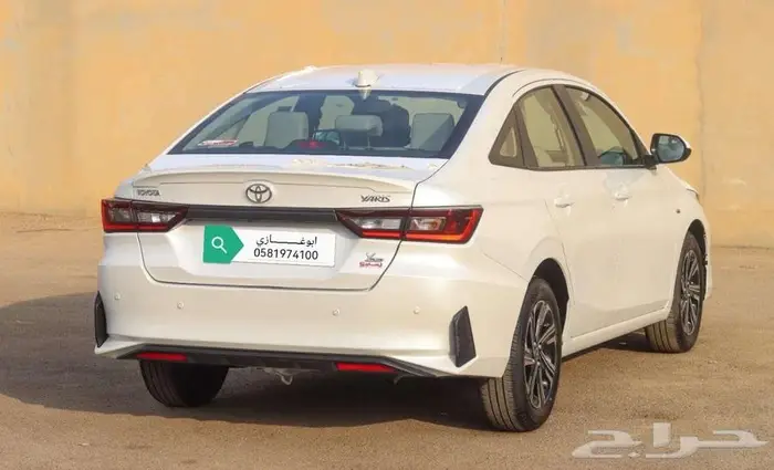 تويوتا يارس واي بلس موديل 2026 16