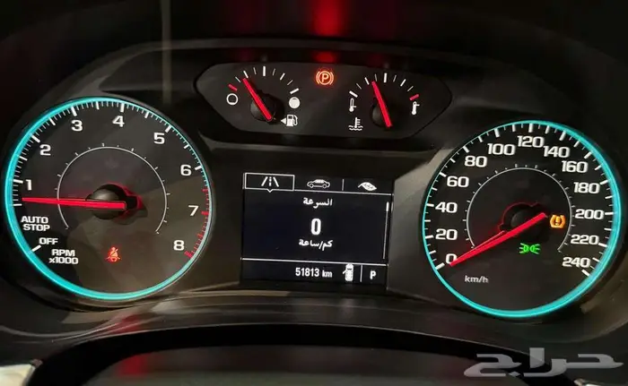 للبيع شيفرولية ترافرس 2018 دبل سعودي عداد قليل ( مخززنه ) 28