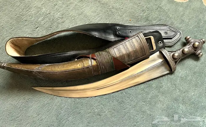 جنبية طابع 1