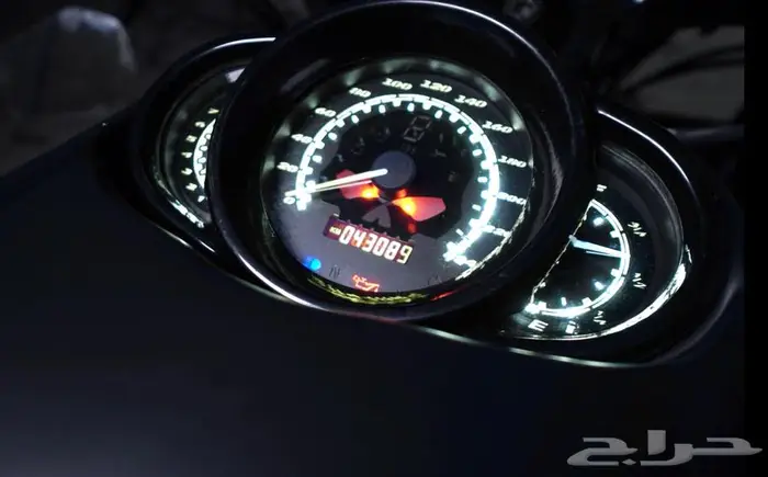 هارلي نايت رود Harley Night Rod 11