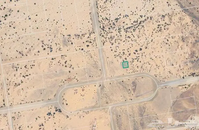 للبيع نص ارض بولي العهد 9ب 0